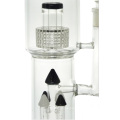 4 cabezal de ducha de vidrio per vidrio tubo de agua para fumar (ES-GB-434)